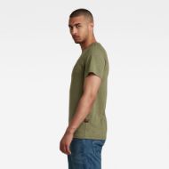 Picture of G-STAR MEN'S BASE-S T-SHIRT IN SAGE HTR 2
