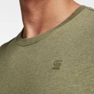 Picture of G-STAR MEN'S BASE-S T-SHIRT IN SAGE HTR 4