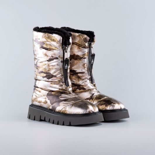 Снимка на ELENA IACHI WOMEN'S AKI BOOT MILITARY