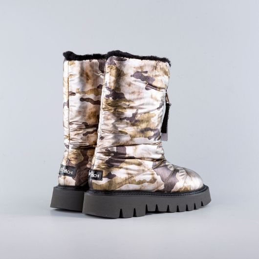 Снимка на ELENA IACHI WOMEN'S AKI BOOT MILITARY