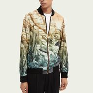 Снимка на SCOTCH&SODA MEN'S PRINTED REVERSIBLE BOMBER JACKET