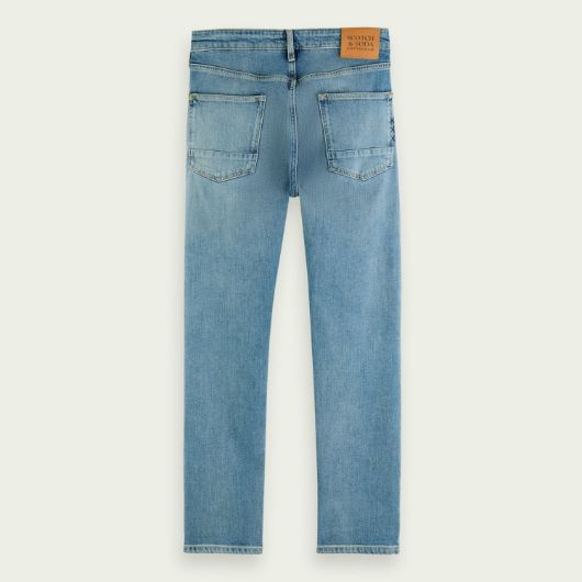 Снимка на SCOTCH&SODA MEN'S RALSTON IN ORGANIC COTTON | AQUA BLUE