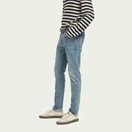 Снимка на SCOTCH&SODA MEN'S RALSTON IN ORGANIC COTTON | AQUA BLUE