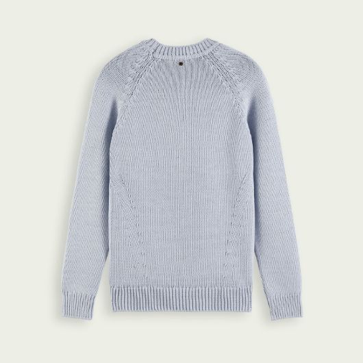 Снимка на SCOTCH&SODA MEN'S PASTEL TAPE-YARN SWEATER