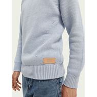 Снимка на SCOTCH&SODA MEN'S PASTEL TAPE-YARN SWEATER