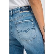 Снимка на REPLAY WOMEN'S BOY FIT MARTY BROKEN EDGE JEANS