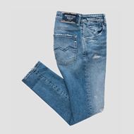 Снимка на REPLAY WOMEN'S BOY FIT MARTY BROKEN EDGE JEANS