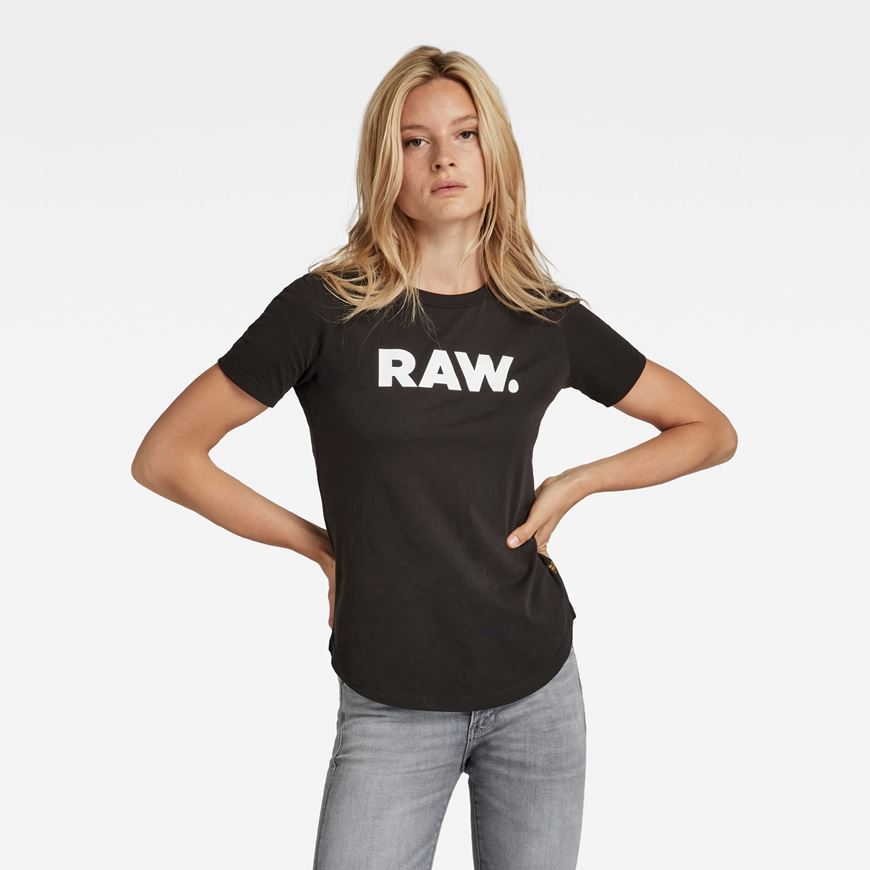 Снимка на G-STAR RAW WOMEN'S RAW. SLIM ROUND NECK TOP