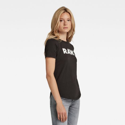 Снимка на G-STAR RAW WOMEN'S RAW. SLIM ROUND NECK TOP