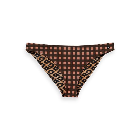 Снимка на SCOTCH&SODA WOMEN'S REVERSIBLE PRINTED BIKINI BOTTOM