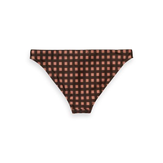 Снимка на SCOTCH&SODA WOMEN'S REVERSIBLE PRINTED BIKINI BOTTOM