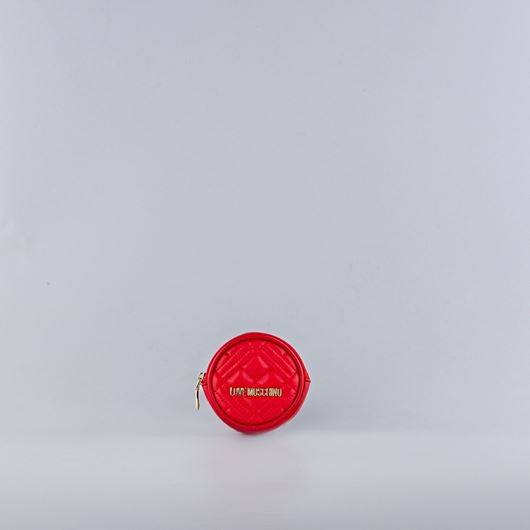 Снимка на LOVE MOSCHINO WOMEN'S COINS POUCH CHARM