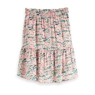 Снимка на SCOTCH&SODA WOMEN'S PRINTED RUFFLED SHORT SKIRT