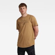 Снимка на G-STAR RAW MEN'S LASH TXT GRAPHIC  T-SHIRT