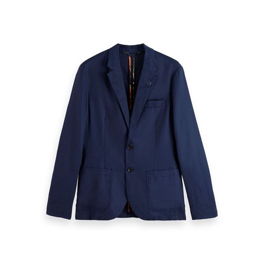 Снимка на SCOTCH&SODA MEN'S UNCONSTRUCTED SINGLE-BREASTED BLAZER