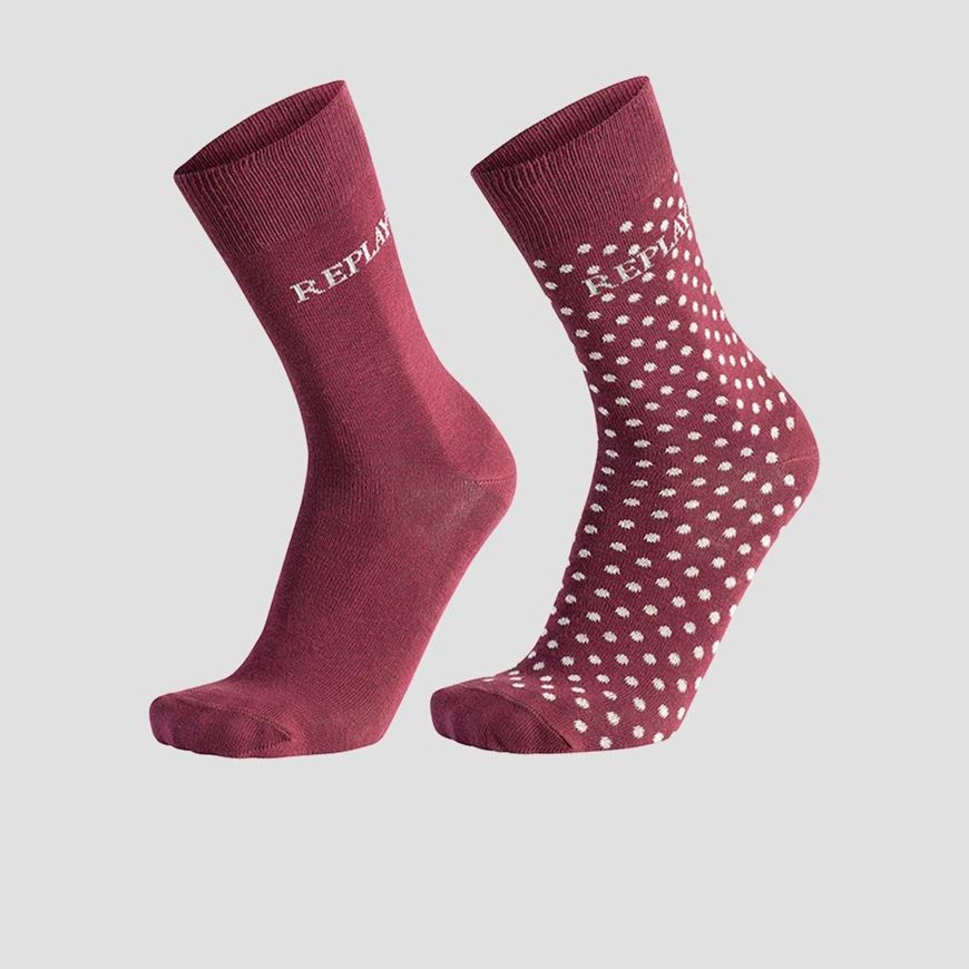 Снимка на REPLAY MEN'S PACK OF 2 POLKA DOT JACQUARD SOCKS