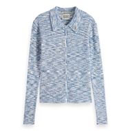 Снимка на SCOTCH&SODA WOMEN'S KNITTED SPACE DYE YARN CARDIGAN