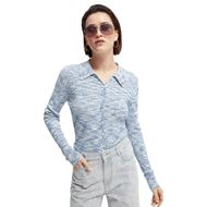 Снимка на SCOTCH&SODA WOMEN'S KNITTED SPACE DYE YARN CARDIGAN