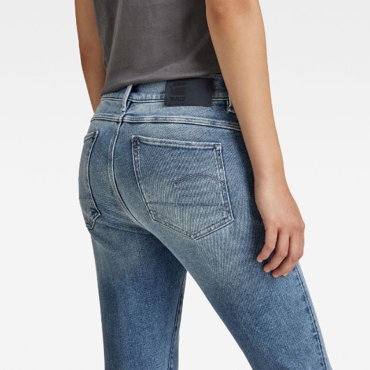 Снимка на G-STAR RAW WOMEN'S LHANA SKINNY ANKLE JEANS