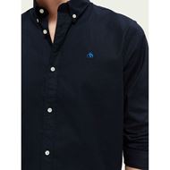 Снимка на SCOTCH&SODA MEN'S ESSENTIALS - ORGANIC OXFORD REGULAR FIT SHIRT