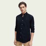 Снимка на SCOTCH&SODA MEN'S ESSENTIALS - ORGANIC OXFORD REGULAR FIT SHIRT