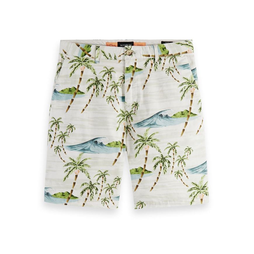 Снимка на SCOTCH&SODA MEN'S FAVE PRINTED PIMA COTTON SHORT