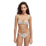 Снимка на SCOTCH&SODA WOMEN'S PRINTED BANDEAU BIKINI TOP