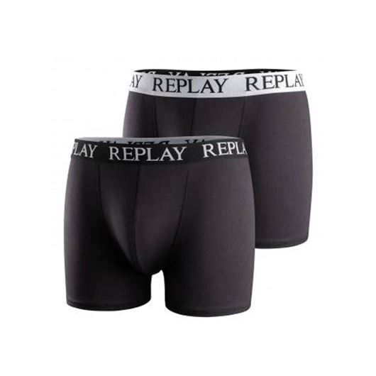 Снимка на REPLAY MEN'S SET OF TWO BASIC BOXER BRIEFS