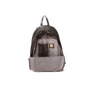 Picture of CAMPOMAGGI MEN'S SANTARCANGELO LEATHER BACKPACK IN BLACK 4