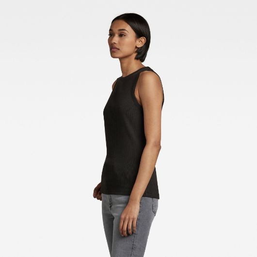 Снимка на G-STAR RAW WOMEN'S ENGINEERED RIB TANK TOP