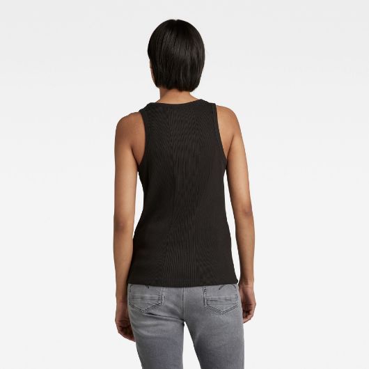 Снимка на G-STAR RAW WOMEN'S ENGINEERED RIB TANK TOP