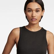 Снимка на G-STAR RAW WOMEN'S ENGINEERED RIB TANK TOP