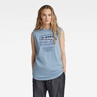 Снимка на G-STAR RAW WOMEN'S LASH ORIGINALS LOOSE TANK TOP