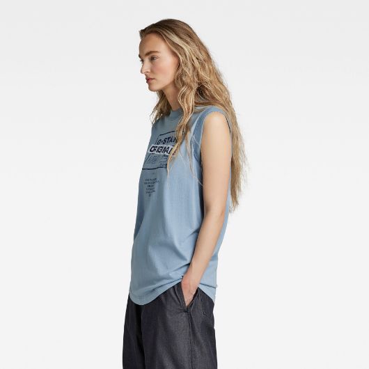 Снимка на G-STAR RAW WOMEN'S LASH ORIGINALS LOOSE TANK TOP