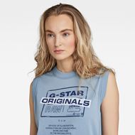 Снимка на G-STAR RAW WOMEN'S LASH ORIGINALS LOOSE TANK TOP