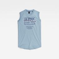 Снимка на G-STAR RAW WOMEN'S LASH ORIGINALS LOOSE TANK TOP