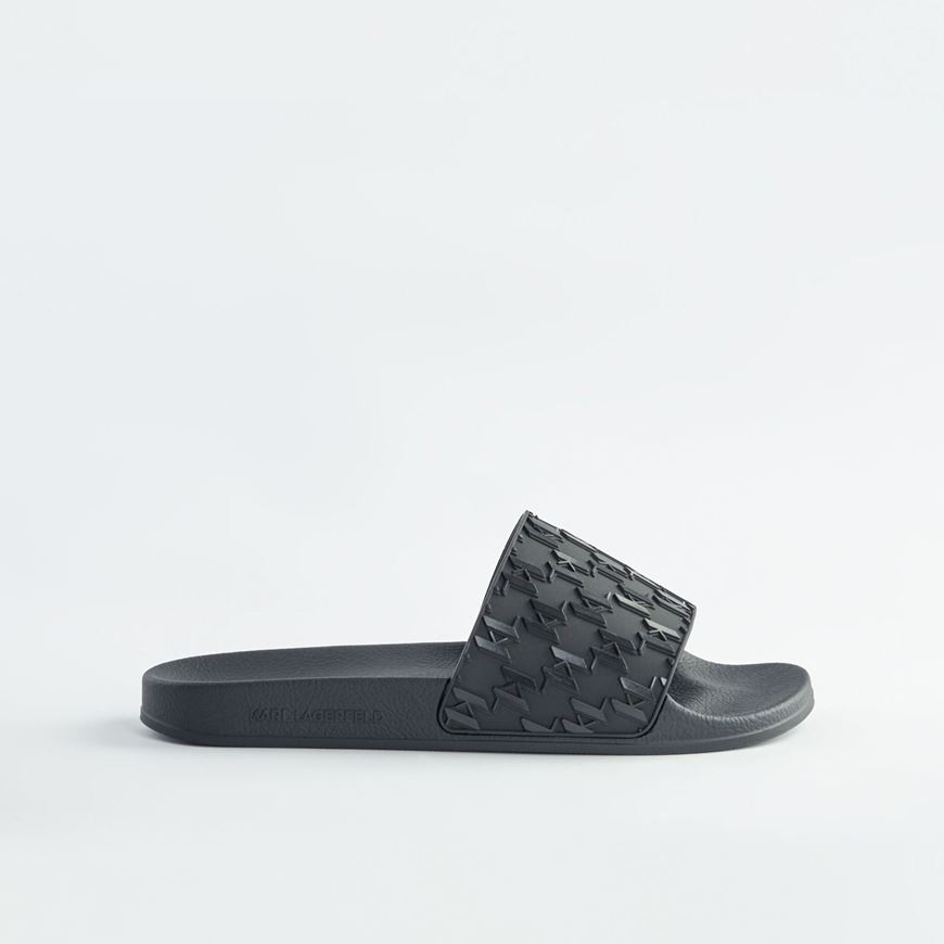 Снимка на KARL LAGERFELD MEN'S KONDO MONOGRAM SLIDE