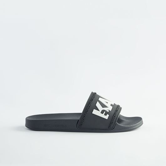 Снимка на KARL LAGERFELD MEN'S KONDO KARL LOGO SLIDE