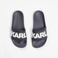 Снимка на KARL LAGERFELD MEN'S KONDO KARL LOGO SLIDE