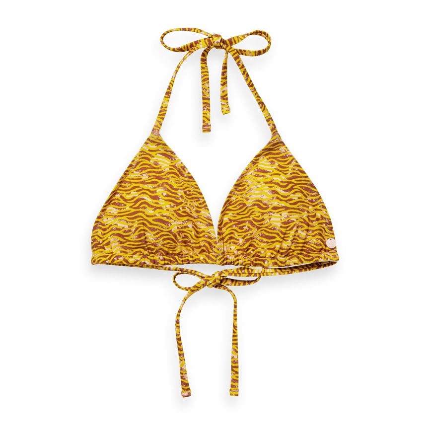 Снимка на SCOTCH&SODA WOMEN'S REVERSIBLE BIKINI TOP