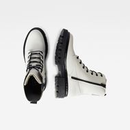 Снимка на G-STAR RAW WOMEN'S KAFEY HIGH LACE UP LEATHER BOOTS