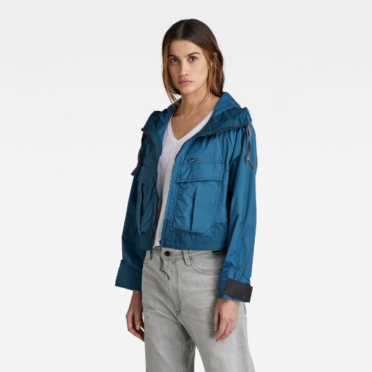 Снимка на G-STAR RAW WOMEN'S SPORTY WINDBREAKER