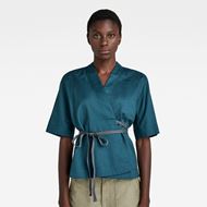 Снимка на G-STAR RAW WOMEN'S ETD WRAP TOP 