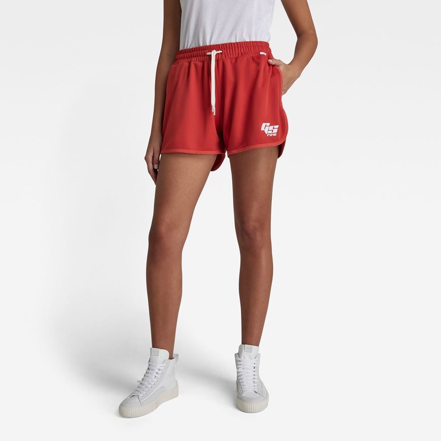 Снимка на G-STAR RAW WOMEN'S BOXED GR SPORTS SHORTS