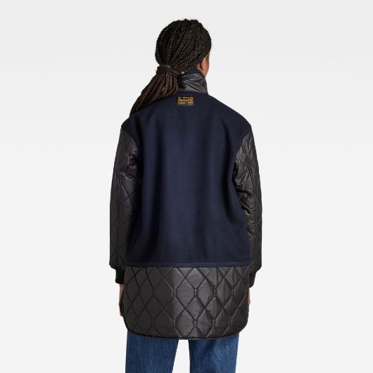 Снимка на G-STAR RAW WOMEN'S LONG TEDDY QUILTED LINER 