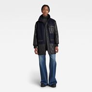 Снимка на G-STAR RAW WOMEN'S LONG TEDDY QUILTED LINER 