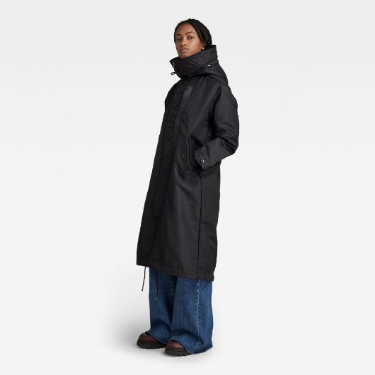 Снимка на G-STAR RAW WOMEN'S LONG HOODED PARKA 