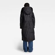 Снимка на G-STAR RAW WOMEN'S LONG HOODED PARKA 