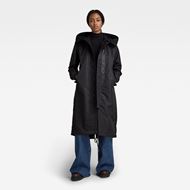 Снимка на G-STAR RAW WOMEN'S LONG HOODED PARKA 