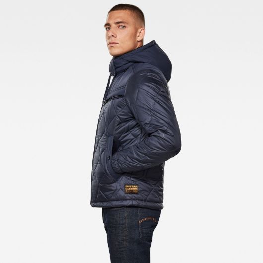 Снимка на G-STAR RAW MEN'S ATTACC HEATSEAL QUILTED HOODED JACKET